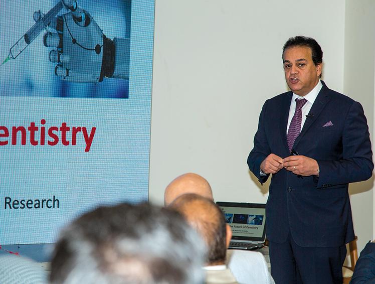 Minister Lecture